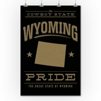 Wyoming State Pride, Zlato na crnoj boji