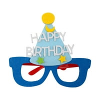 Opolski parove naočare Izvrsna oblika osjetljiva tekstura plastična dječja cosplay naočala za rođendan na fotografija Prop Party