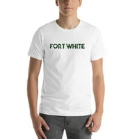 Nedefinirani pokloni XL Camo Fort White majica s kratkim rukavima