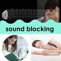 Silikonske nauške parovi - Najbolje vjernosti za spavanje, otkazivanje buke, smanjenje hrkanje, koncert, muzičari, blokiranje zvuka, spuštanje, djeca plivanje