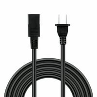 Na kompatibilnom 8FT 2-cjenđem kvadratnom kablu za napajanje kabel za kabel za CONCERT DVP-digitalni glasovni procesor