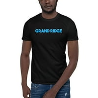 Plava Grand Ridge kratka pamučna majica kratkih rukava po nedefiniranim poklonima