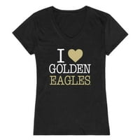 Ljubav Univerzitet Oral Roberts Golden Eagles Ženska majica Tee