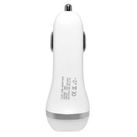 Za Samsung Galaxy J Mobitel 2. AMP USB adapter za auto punjač + stopala Micro USB kabel u kompletu za dodatnu opremu bijela