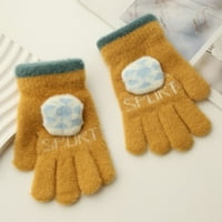 Dječje zimske rukavice Dječje rastezanje toplih rukavica dječaci ili djevojke pletene rukavice