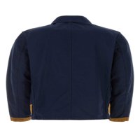 Fay man mornarička plava pamučna jakna