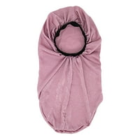 Dodatni dugi satenski poklopac za spavanje za žene meka elastična pojas svilenkasta kapa