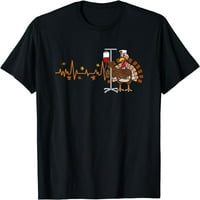 Heartbeat Turkey Nurse Dan zahvalnosti Gornji jesen RN ICU ER majica