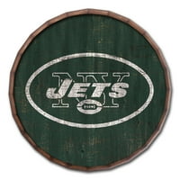 New York Jets 24 puknuta boja barel Top znak