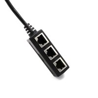 Mreža za priključak Ethernet adapter za razdjelnik kabela do ženskog LAN-a velike brzine