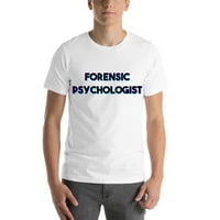 Nedefinirani pokloni XL TRI Boja Forenzička majica s kratkim rukavima