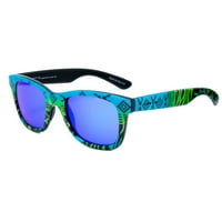 - Polarizirani modni sunčani naočale Italia Nezavisni plavi zeleni unisni - muškarci i žene 0090in 000