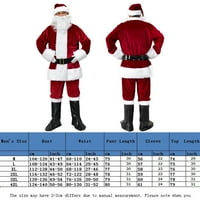 Lot Santa Claus muške božićne fantazije za odrasle