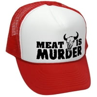 Meso je šešir za ubistvo kamiondžija - šešir