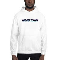 3xl TRI Color WeTutown Hoodewown Duks pulover po nedefiniranim poklonima