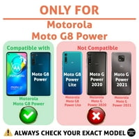 Razgovor s tamnim slojem Kompatibilan za Motorola moto G, to je upaljeno AF print, lagana, fleksibilna, meka, SAD