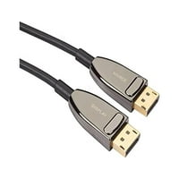 Crni BO 32.81ft DisplayPort 1. m Aktivni optički kabel Aochldp410m
