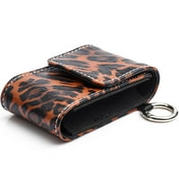 Pogledajte kosilice za spremanje pomoću poklopca Bo vrećica za ispis Koža Zaštitni leopard Prijenosni