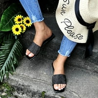 Akiihool Summer Sandale za žene ugodne ženske ležerne sandale za ljeto