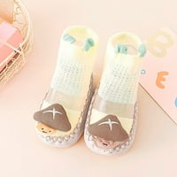 Leey-World Toddler Cipele Ljeto i jesen Udobne cipele za dijete Slatka zeca mrkva gljiva dječja mreža dječje cipele dječake veličine 10, žuta