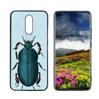 Kompatibilan s LG K Plus futrolom telefona, Bugs-Insects - Kućište za muškarce, Fleksibilna silikonska udarna futrola za LG K Plus