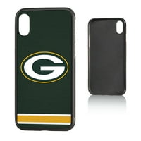 Green Bay Packers iphone Stripe dizajn Bump futrola