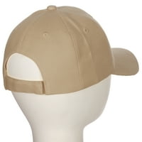 Daxton SAD navodi klasični strukturirani kapu za kapu za golf tate, kaki šešir Boston