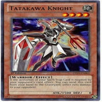 Yugioh Lord of the Tachyon Galaxy Common Tatakawa Knight Ltgy-EN005
