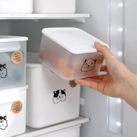 Organizator za pohranu hladnjaka Podesiva jaka PP plastična modernu držač za skladištenje hladnjaka za kuhinju