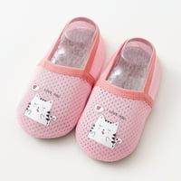 Zuwimk Baby Cipele, dječake Dječaci Djevojke meke jedine mokasinske čipke cipele za mališane tenisice vruće ružičaste