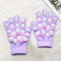 Parovi Kids zimske rukavice Toddler Puni prsti Zimske rukavice Klizne rukavice za djecu Dječje djevojke u dobi od 5- godine