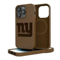 Smeđi New York Giants iPhone magnetna futrola