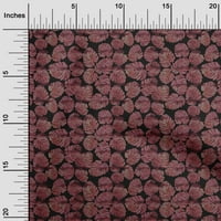 Onuone pamuk poplin ružičasta tkanina Tropska DIY odjeća za prestanak tkanine od tkanine sa dvorištem široko