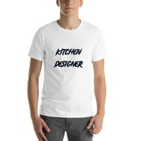 Kuhinjski dizajner Slither stil kratkih rukava pamučna majica po nedefiniranim poklonima