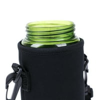 Hesoicy prijenosni vodeni nosač vode izolirani poklopac poklopca za poklopac zaštitna torbica