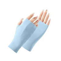 Soft Fashion ženske rukavice Žene na otvorenom zaštitne rukavice Duljina ručnog ručnog rukava Suncove Vožnja rukavicama bez rukava