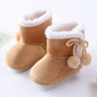 Boots čizme snijega meko zagrijavanje cipela za čizme za bebe dječake djevojke cipele za bebe tenis cipele veličine 5