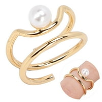 Prstenje za nokte prsta, prstenovi za zglobove jednostavne za žene djevojke za dnevne angažovanje vjenčanja zlata