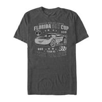 Muški automobili Florida Cup Cruz Grafički teški ugljen Heather Veliki
