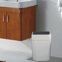 Kupatilo Kante za smeće sa poklopcima, inteligentno indukcijsko kante za smeće, toalet uski sa poklopcem,