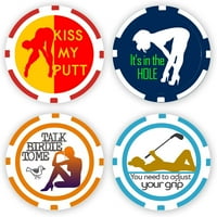 Vinci Golf Ball Marker Poker Chip kolekcija, 11. Gram čips