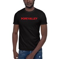 Crvena papa dolina kratkih rukava majica s nedefiniranim poklonima