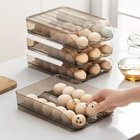 Fridja Kreativna zaštita Automatska punjenje jaja za punjenje Bo kockice za odlaganje kuhinje Box Plastic BO Hladnjak