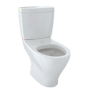 Akvicija? Dvodijelni izduženi dual-max?, Dvostruko ispiranje 1. i 0. GPF univerzalni viseći toalet, kolonijalna bijela - CST412MF # 11