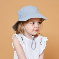 Umitay Ljetni šešir Dječji sunce Visor Dječji šešir za sunčanje protiv ultraljubičastog kanta za kantu i djevojke