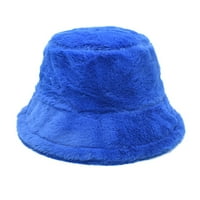 Veki Žene Solidne boje Zimska termalna vjetra otporna na kašiku Fisherman Hat za žene za djevojke kašika šešira čovjek