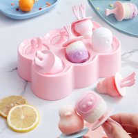KISKICK Cuted Slatko krem ​​Kalup - višebojna desertna ladica kuhinja uređaji za zabavne oblike sladoleda