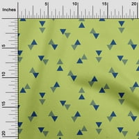 Onuone poliester Lycra tkanina trokuta geometrijska tiskana tkanina BTY Wide