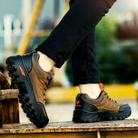 Muški klizanje na trčanim cipelama Pješačke cipele za pješačke cipele Tenisice Ležerne cipele Loafers Prozračne planinarske cipele