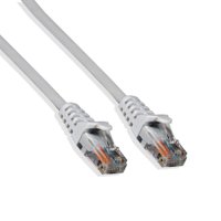50ft CAT Ethernet RJ LAN žičana mreža Bijela utp stopala za patch kabel